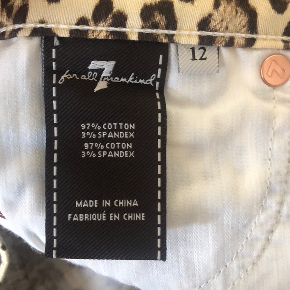 *New* Leopard print skinny Jeans - Picture 7 of 7